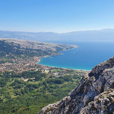 Ruza Apartmani Draga Bašćanska Exteriér fotografie
