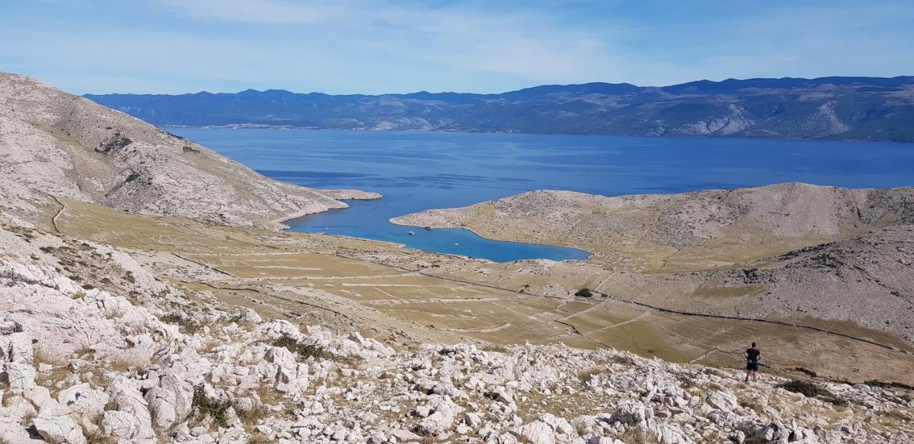 Ruza Apartmani Draga Bašćanska Exteriér fotografie