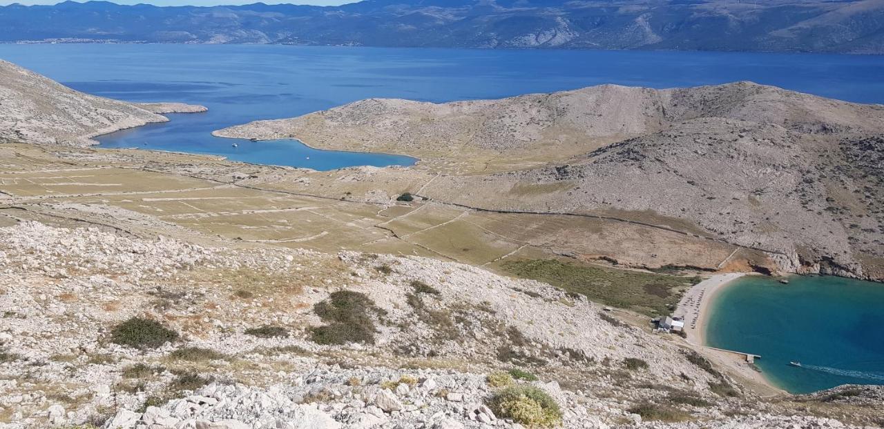 Ruza Apartmani Draga Bašćanska Exteriér fotografie