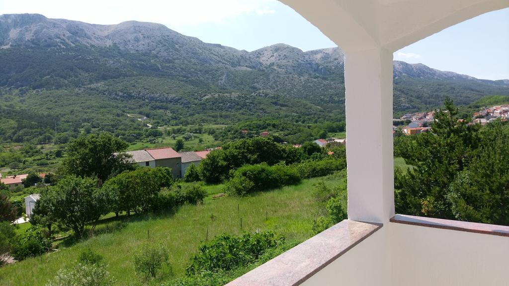 Ruza Apartmani Draga Bašćanska Exteriér fotografie