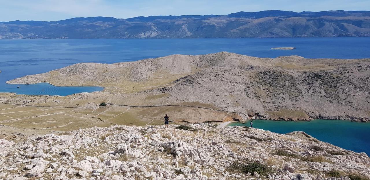 Ruza Apartmani Draga Bašćanska Exteriér fotografie
